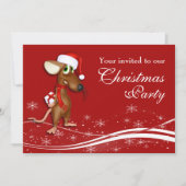 Kerstmis met kerstmis kaart (Voorkant)