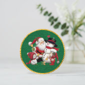 Kerstmis met Kerstmis, kerstmis, Kaart (Staand voorkant)