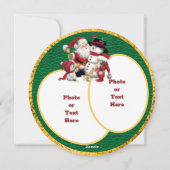 Kerstmis met Kerstmis, kerstmis, Kaart (Achterkant)