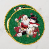 Kerstmis met Kerstmis, kerstmis, Kaart (Voorkant / Achterkant)