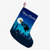 Kerstmis met kerstmis kleine kerstsok (Voorkant (Hangend))