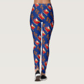 Kerstmis met Kerstmis Leggings (Achterkant)