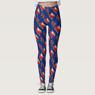 Kerstmis met Kerstmis Leggings