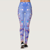 Kerstmis met kerstmis Leggings (Achterkant)