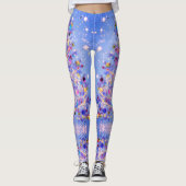Kerstmis met kerstmis Leggings (Voorkant)