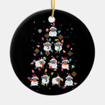 Kerstmis met Kerstmis met kerstbomen