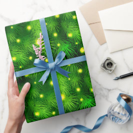 Kerstmis met kerstmis met kerstmis cadeaupapier