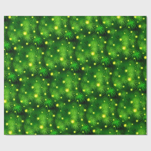 Kerstmis met kerstmis met kerstmis cadeaupapier (Vlak)