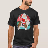 Kerstmis met kerstmis met kerstmis met kerstmis me t-shirt (Voorkant)