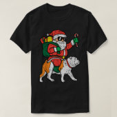 Kerstmis met kerstmis met kerstmis met kerstmis me t-shirt (Design voorkant)