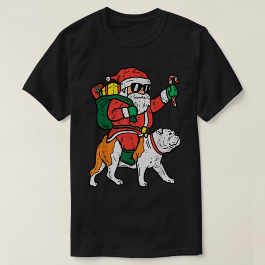 Kerstmis met kerstmis met kerstmis met kerstmis me t-shirt (Design voorkant)