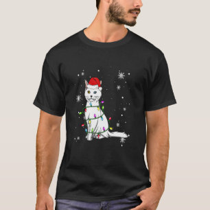 Kerstmis met kerstmis met kerstmis met Turkse ango T-shirt