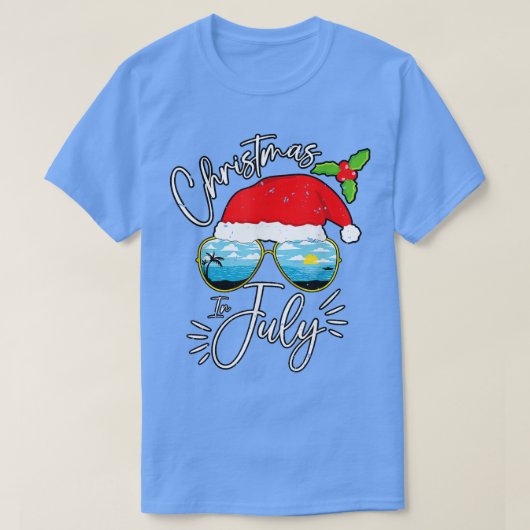 Kerstmis met kerstmis met kerstmis op de kerstmis  t-shirt (Design voorkant)