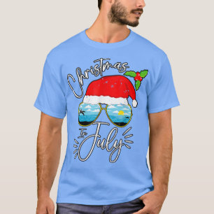 Kerstmis met kerstmis met kerstmis op de kerstmis  t-shirt