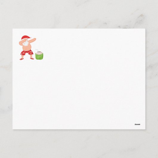 Kerstmis met kerstmis met kerstmis voor kerstmis i feestdagenkaart (Achterkant)