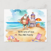 Kerstmis met kerstmis met kerstmis voor kerstmis i feestdagenkaart (Voorkant)