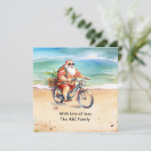 Kerstmis met kerstmis met kerstmis voor kerstmis i feestdagenkaart (Staand voorkant)