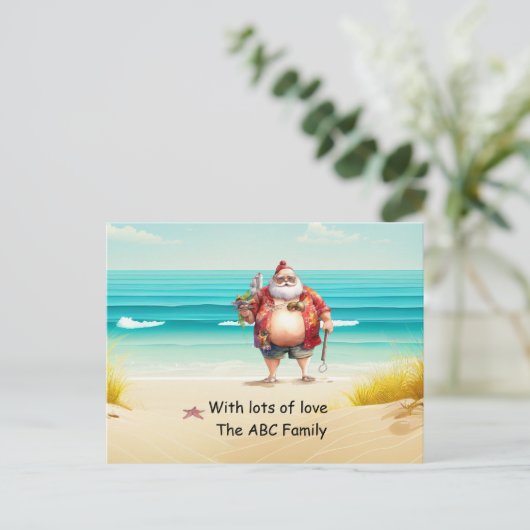 Kerstmis met kerstmis met kerstmis voor kerstmis i feestdagenkaart (Staand voorkant)