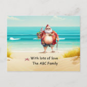 Kerstmis met kerstmis met kerstmis voor kerstmis i feestdagenkaart (Voorkant)