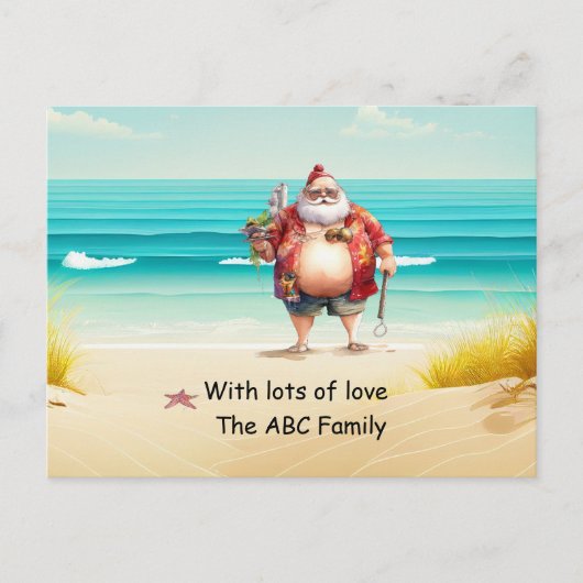 Kerstmis met kerstmis met kerstmis voor kerstmis i feestdagenkaart (Voorkant)