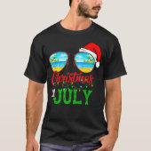 Kerstmis met kerstmis met kerstmis voor kerstmis i t-shirt (Voorkant)