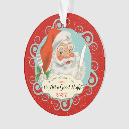  kerstmis met kerstmis ornament (voorkant)