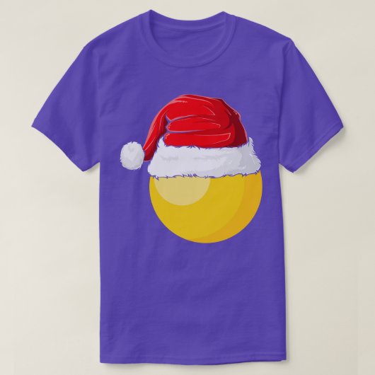 Kerstmis met kerstmis Po T-shirt (Design voorkant)