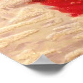 Kerstmis met kerstmis poster (Hoek)