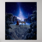 Kerstmis met Kerstmis Poster (Voorkant)