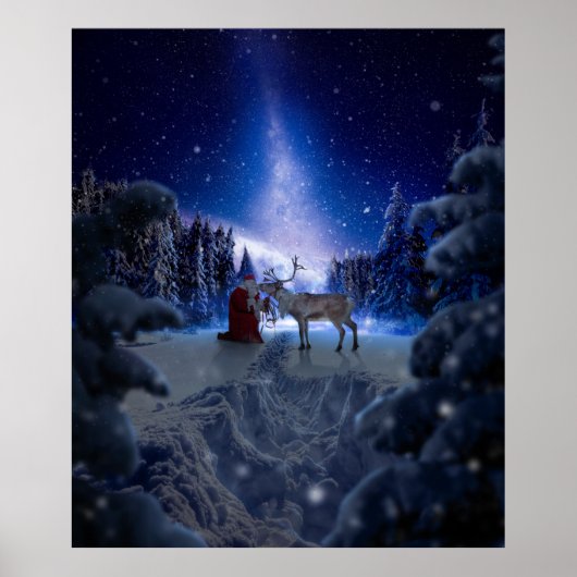 Kerstmis met Kerstmis Poster (Voorkant)