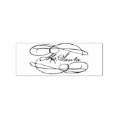 Kerstmis met kerstmis rubberstempel (Afrduk)