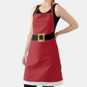 Kerstmis met kerstmis schort (Insitu)