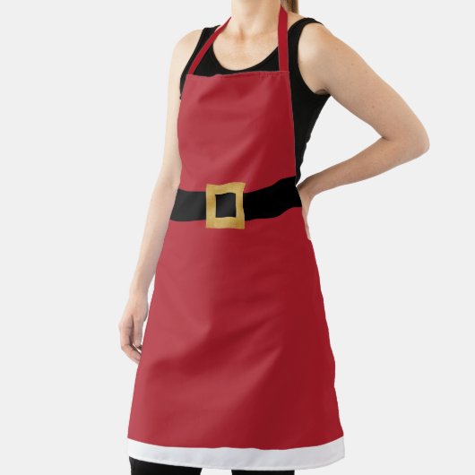 Kerstmis met kerstmis schort (Insitu)