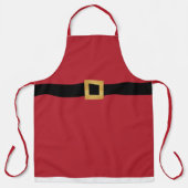 Kerstmis met kerstmis schort (Voorkant)