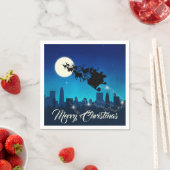 Kerstmis met kerstmis servet (Insitu)