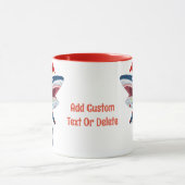 Kerstmis met Kerstmis, Sharkmas - Kerstmis Mok (Midden)