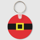 Kerstmis met kerstmis sleutelhanger (Voorkant)