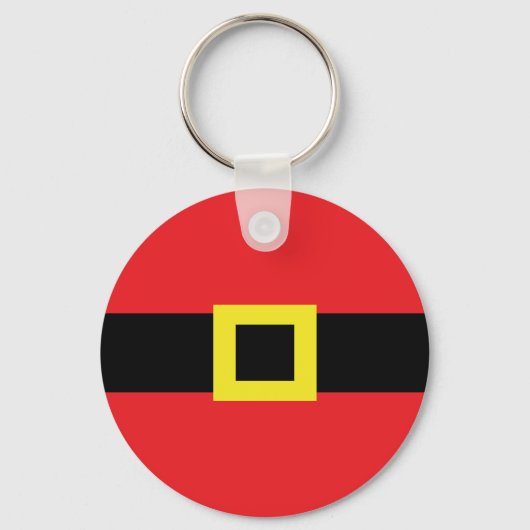 Kerstmis met kerstmis sleutelhanger (Voorkant)