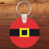 Kerstmis met kerstmis sleutelhanger (Voorkant)