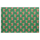 Kerstmis met kerstmis stof (Fat Quarter)