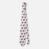 Kerstmis met kerstmis stropdas (Voorkant)