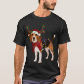 Kerstmis met kerstmis t-shirt (Voorkant)