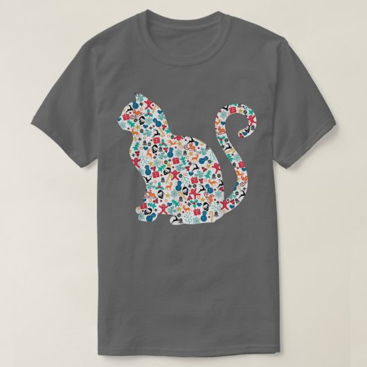 Kerstmis met kerstmis t-shirt (Design voorkant)
