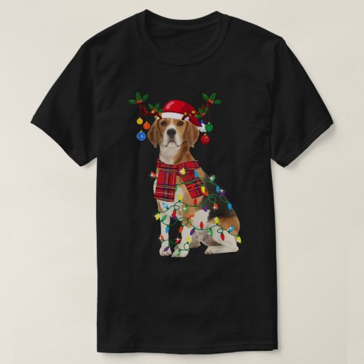 Kerstmis met kerstmis t-shirt (Design voorkant)