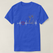 Kerstmis met kerstmis t-shirt (Design voorkant)