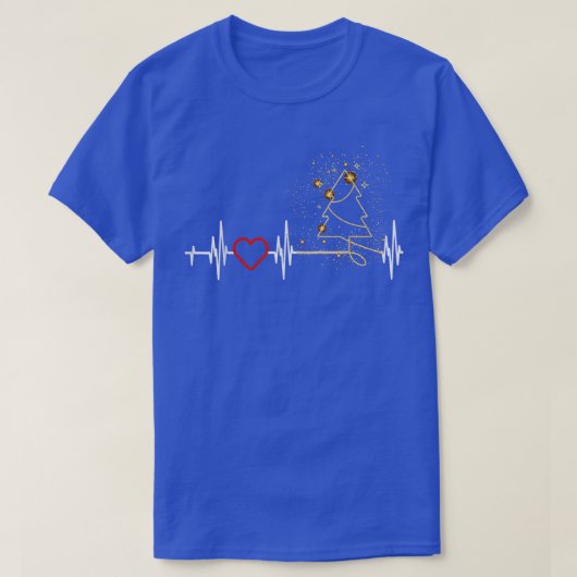 Kerstmis met kerstmis t-shirt (Design voorkant)