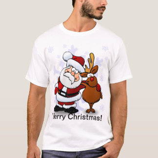 Kerstmis met Kerstmis T-shirt