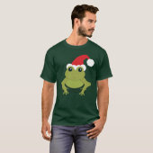 Kerstmis met kerstmis t-shirt (Voorkant volledig)