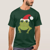 Kerstmis met kerstmis t-shirt (Voorkant)