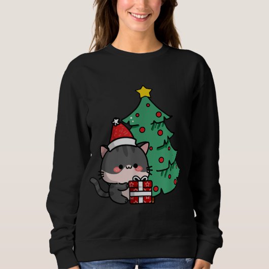 Kerstmis met kerstmis trui (Voorkant)